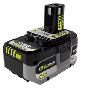 ONE+ 18V 6.0 Ah Lithium-Ion HIGH PERFORMANCE Battery