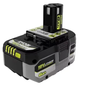 ONE+ 18V 6.0 Ah Lithium-Ion HIGH PERFORMANCE Battery