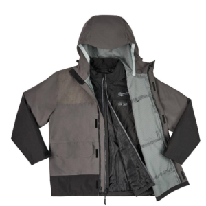 Men's 3X-Large M12 12-Volt Lithium-Ion Cordless Heated Quilted Jacket Kit withGr