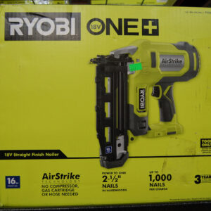 ONE+ 18V 16-Gauge Cordless AirStrike Finish Nailer (Tool Only)