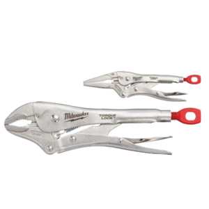Torque Lock Locking Pliers Set (2-Piece)