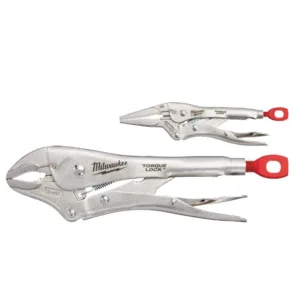 Torque Lock Locking Pliers Set (2-Piece)