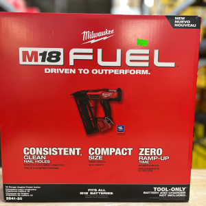 M18 FUEL 18-Volt Lithium-Ion Brushless Cordless Gen II 16-Gauge Angled Finish Na
