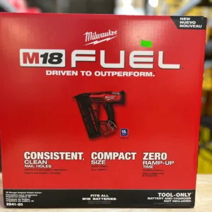 M18 FUEL 18-Volt Lithium-Ion Brushless Cordless Gen II 16-Gauge Angled Finish Na