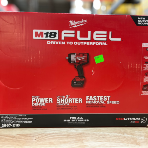 M18 FUEL 18V Lithium-Ion Brushless Cordless 1/2 in. Impact Wrench w/Friction Rin
