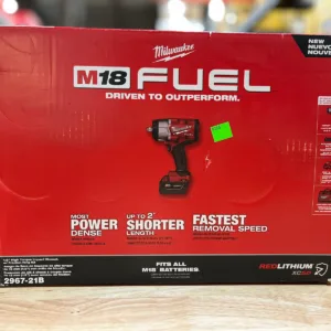 M18 FUEL 18V Lithium-Ion Brushless Cordless 1/2 in. Impact Wrench w/Friction Rin