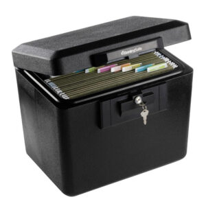 SentrySafe 0.61 cu. ft. Fireproof Safe File Box 1170