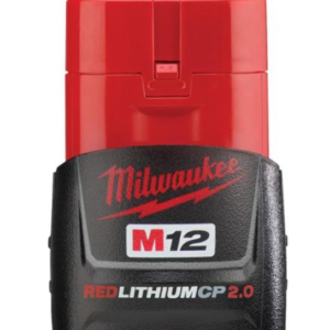 M12 12-Volt Lithium-Ion 2.0 Ah Compact Battery Pack