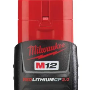 M12 12-Volt Lithium-Ion 2.0 Ah Compact Battery Pack