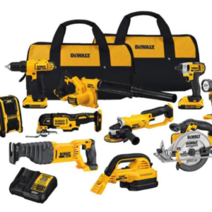20-Volt Max Lithium-Ion Cordless Combo Kit (10-Tool)