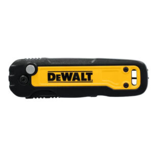 DEWALT Push and Flip Folding Lock-Back Utility Knife