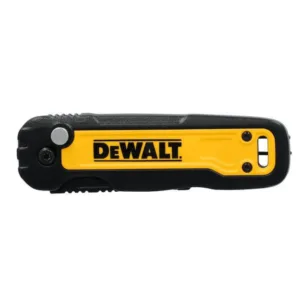 DEWALT Push and Flip Folding Lock-Back Utility Knife