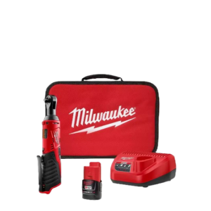 M12 12V Lithium-Ion Cordless 3/8 in. Ratchet Kit with One 1.5 Ah Battery, Charge