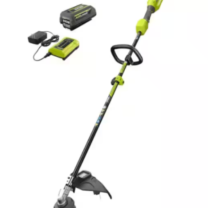 40V Expand-It Cordless Battery Attachment Capable String Trimmer with 4.0 Ah Bat