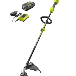 40V Expand-It Cordless Battery Attachment Capable String Trimmer with 4.0 Ah Bat