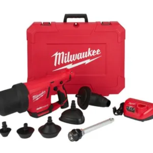 RENEWED M12 12-Volt Lithium-Ion Cordless Drain Cleaning Airsnake