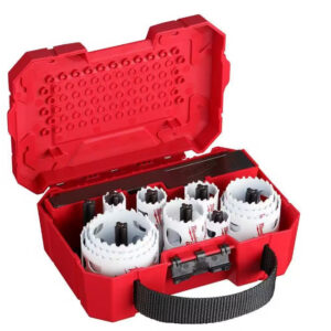 HOLE DOZER General Purpose Bi-Metal Hole Saw Set (16-Piece)