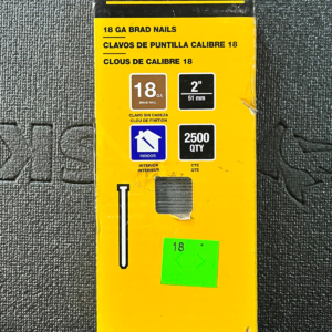 DEWALT 2in Metal Brad Nails