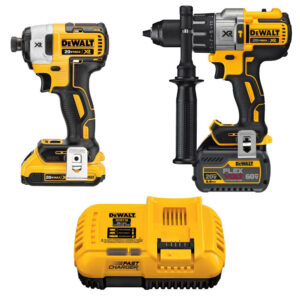 20-Volt MAX Lithium-Ion Cordless Brushless Combo Kit (2-Tool) with FLEXVOLT and