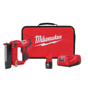 M12 12-Volt 23-Gauge Lithium-Ion Cordless Pin Nailer Kit with 1.5 Ah Battery, Ch