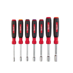 7-Piece SAE HollowCore Nut Driver Set