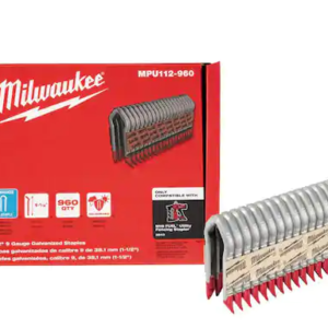 1-1/2 in. 9-Gauge Galvanized Staples for M18 FUEL Utility Fencing Stapler (960 P