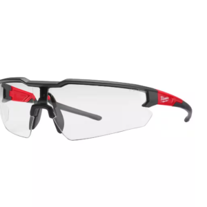 Clear Safety Glasses Fog-Free Lenses