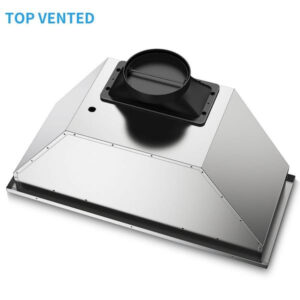 30 in. 900 CFM Ducted Insert Range Hood in Stainless Steel