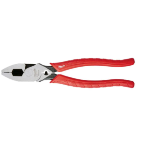 9 in. High Leverage Lineman's Pliers with Crimper