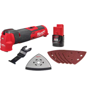 M12 FUEL 12V Lithium-Ion Cordless Oscillating Multi-Tool Kit w/ Compact 2.0 Ah B