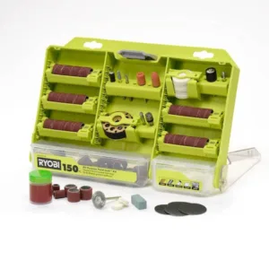 RYOBI 150Piece Twist Lock AllPurpose Kit