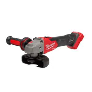 M18 FUEL 18V Lithium-Ion Brushless Cordless 4-1/2 in./5 in. Grinder with Variabl