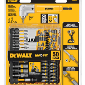 MAXFIT Steel Screwdriving Set (50-Piece)