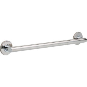 Delta Contemporary 24 in. x 1-1/4 in. Concealed Screw ADA Compliant Bathroom Sh
