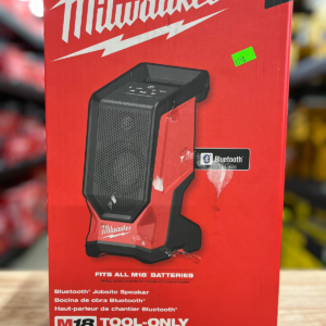 Milwaukee M18 Lithium-Ion Cordless  Bluetooth Jobsite Speaker (Tool Only))
