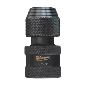 SHOCKWAVE 1/2 in. Square x 1/4 in. Hex Impact Adaptor