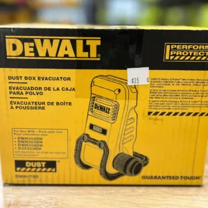 SDS Rotary Hammer Dust Box Evacuator