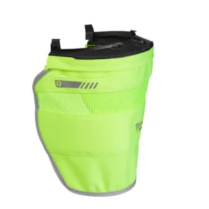 BOLT Yellow High Visibility Mesh Sunshade with 50+UPF UV Protection