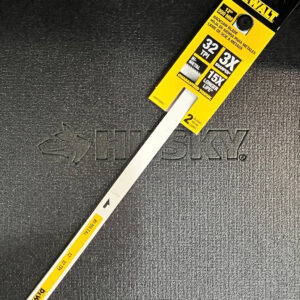 DEWALT 12 in. 24-TPI Bi-Metal Hacksaw Blade