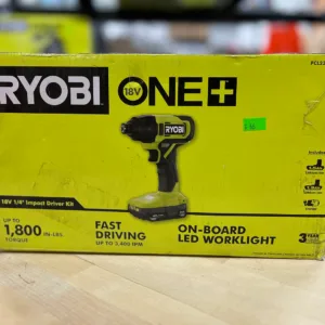 ONE+ 18V Cordless 1/4 in. Impact Driver Kit with (2) 1.5 Ah Batteries and Charge