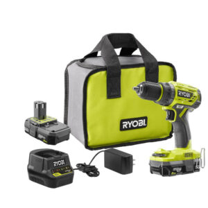 Brushless 1/2 in. Drill/driver with (2) 2.0 Ah Batteries, Charger, and Bag
