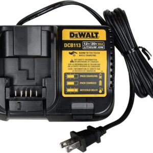 Dewalt DCB113 12V and 20V Li-Ion MAX Battery Charger