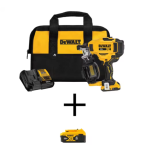 20V MAX Lithium-Ion 15-Degree Cordless Roofing Nailer Kit