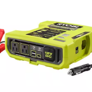 ONE+ 18V 800-Watt Max 12V Automotive Power Inverter with Dual USB Ports