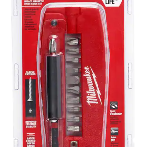 SHOCKWAVE Impact Duty Alloy Steel Screw Driver Bit Set (12-Piece)