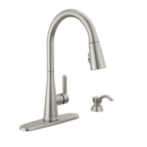 Delta Greydon Single-Handle Pull-Down Sprayer Kitchen Faucet with ShieldSpray a