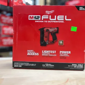 M12 FUEL 12-Volt Lithium-Ion Brushless Cordless 18-Gauge 1-1/2 in. Compact Brad