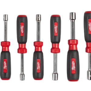 7-Piece SAE Hollow Shaft Nut Driver Set