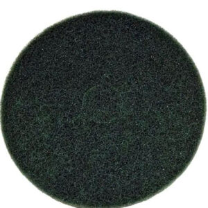 17 in. Non-Woven Green Buffer Pad