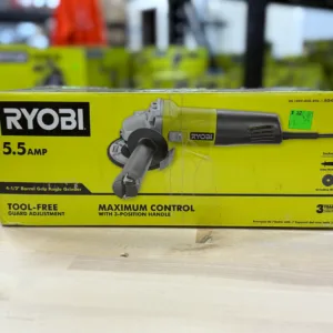 5.5 Amp Corded 4-1/2 in. Angle Grinder